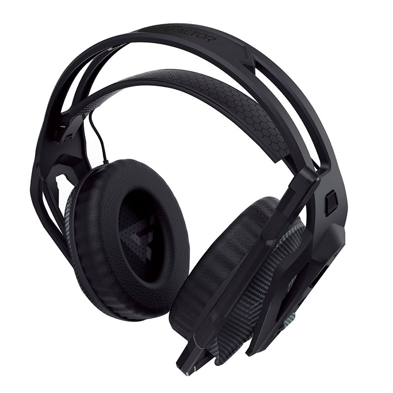 Diadema Game Factor 3.5mm + Adaptador 3.5mm Y Ultra Ligeras Hsg500, Game Factor, Audio, Diademas, Gamer [Imagen 1]